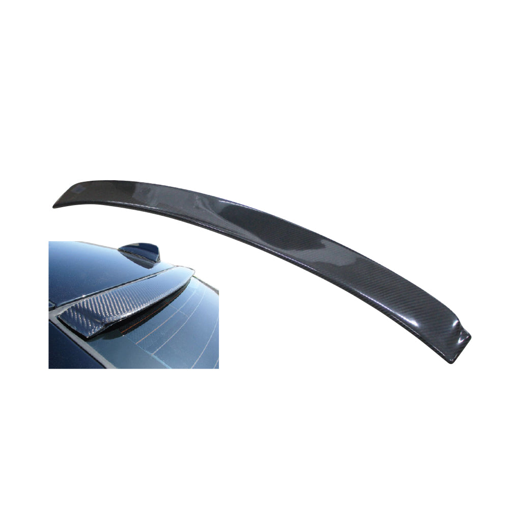 SUITABLE TO FIT BMW E90 CARBON FIBER ROOF SPOILER