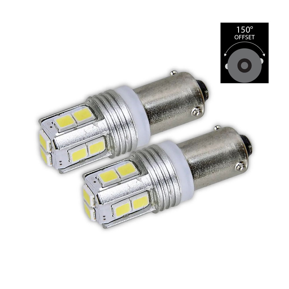 10 SMD CANBUS PARK LIGHTS 150 DEGREE OFFSET SUITABLE FOR BMW F30