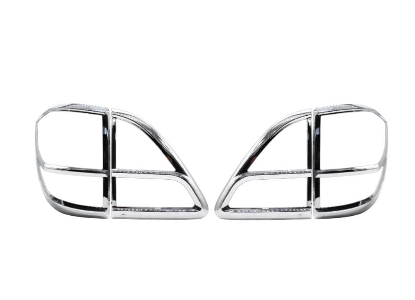 MAZDA BT50 2012+ CHROME TAILIGHT TRIM 2PC