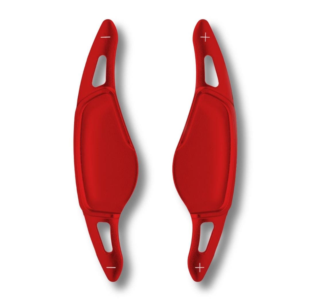 SUITABLE TO FIT BMW G SERIES PADDLE SHIFTS RED