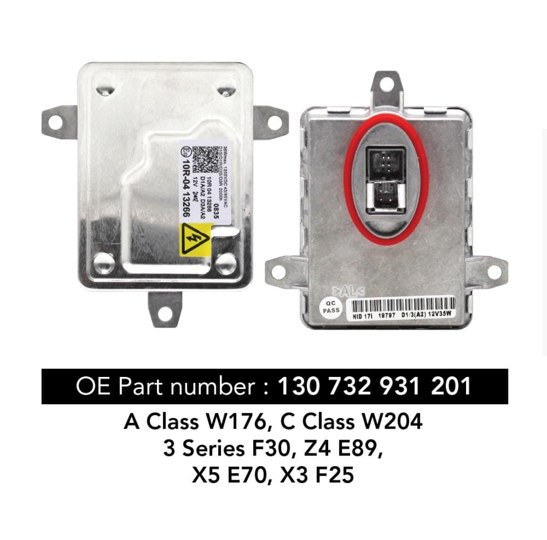 SUITABLE TO FIT BMW F30 , Z4 E49 , X5 E70 , X3 F25 / MERECEDES W176 / W204 HEADLIGHT BALLAST