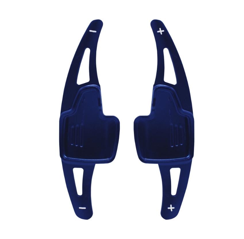 SUITABLE TO FIT FORD FOCUS PADDLE SHIFTS BLUE