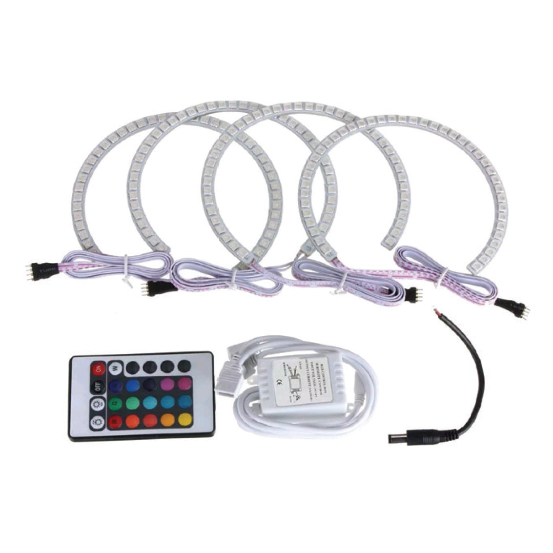 E36/E46 RGB LED Angels Eye With Remote