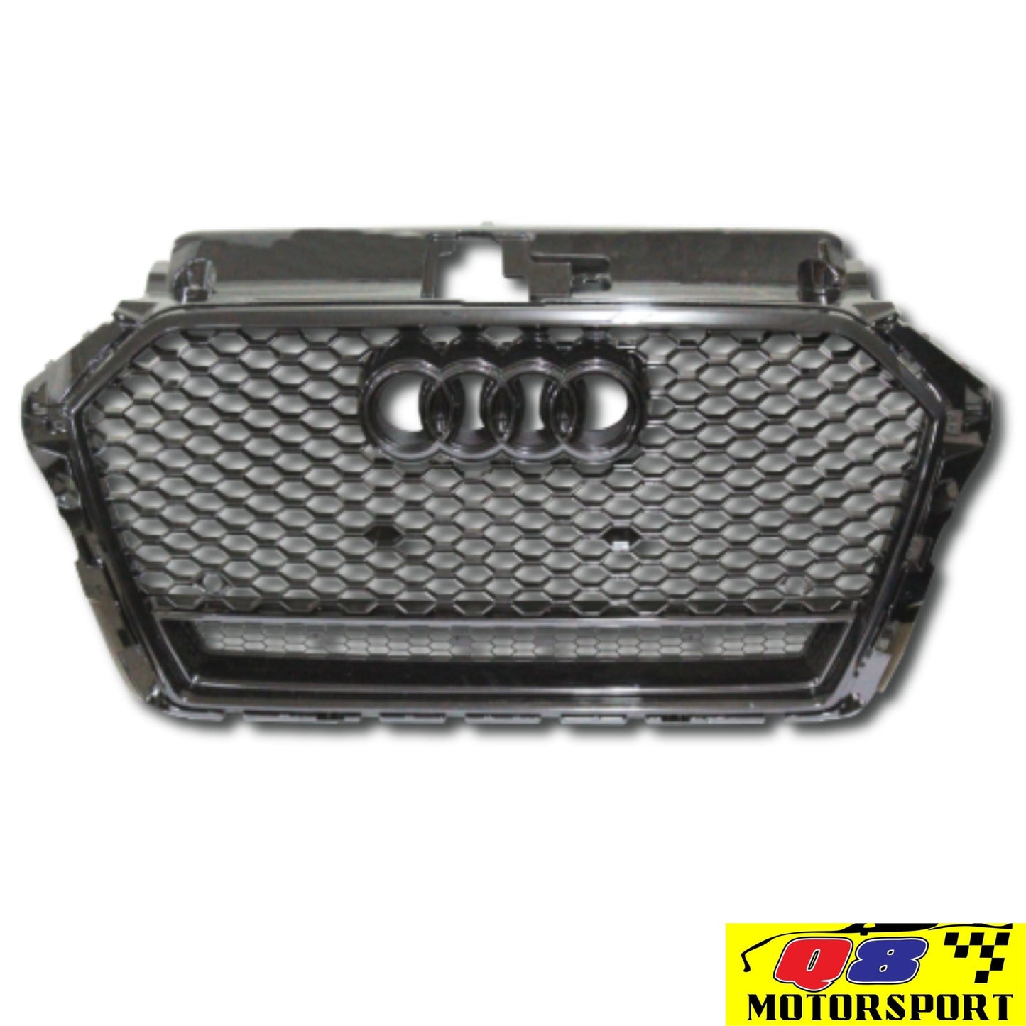 AUDI A3 2017+ RS SILVER & SILVER GRILL