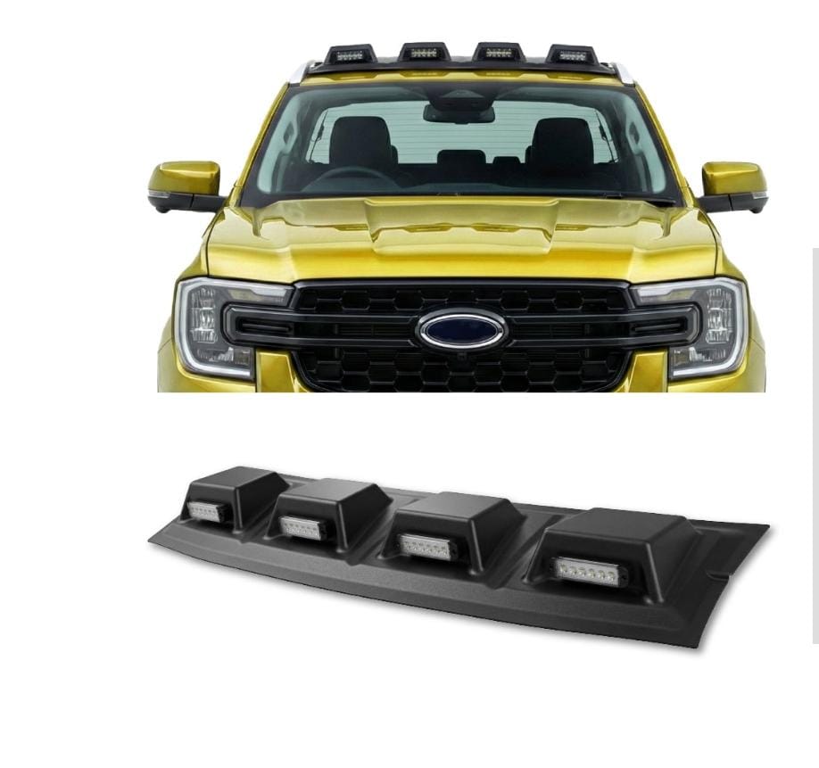SUITABLE TO FIT RANGER 2023+ NEXT GEN PLASTIC ROOF LED LIGHT 4X6 LED