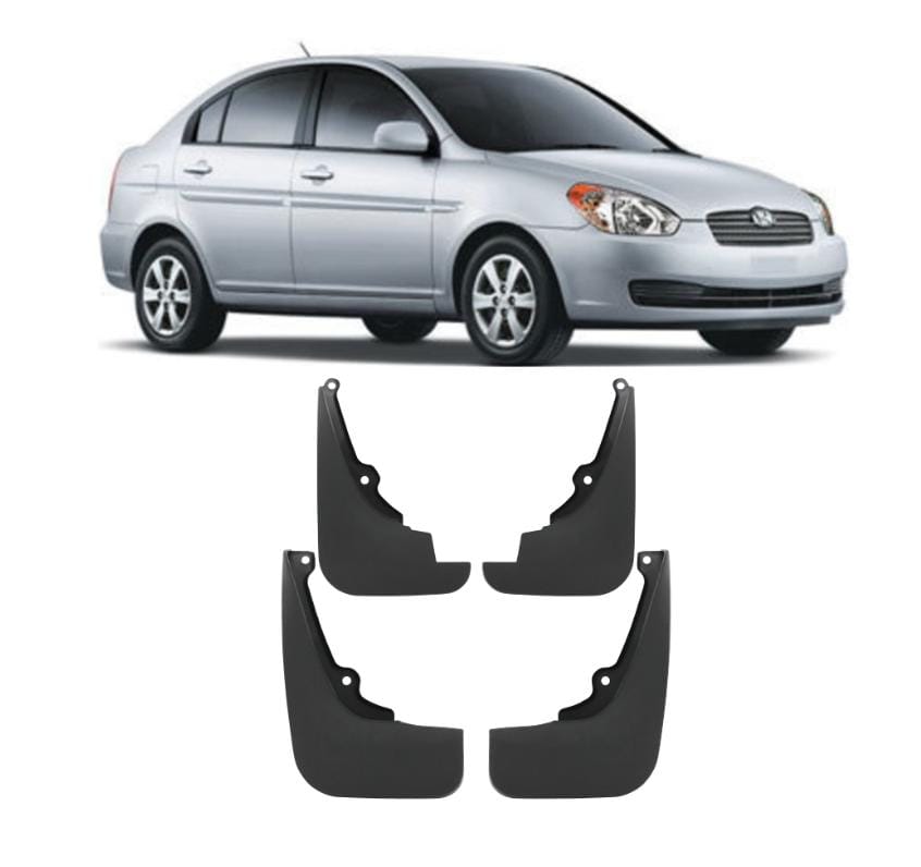 HYUNDAI ACCENT 2006+ OE FIT 4 PC MUDFLAPS