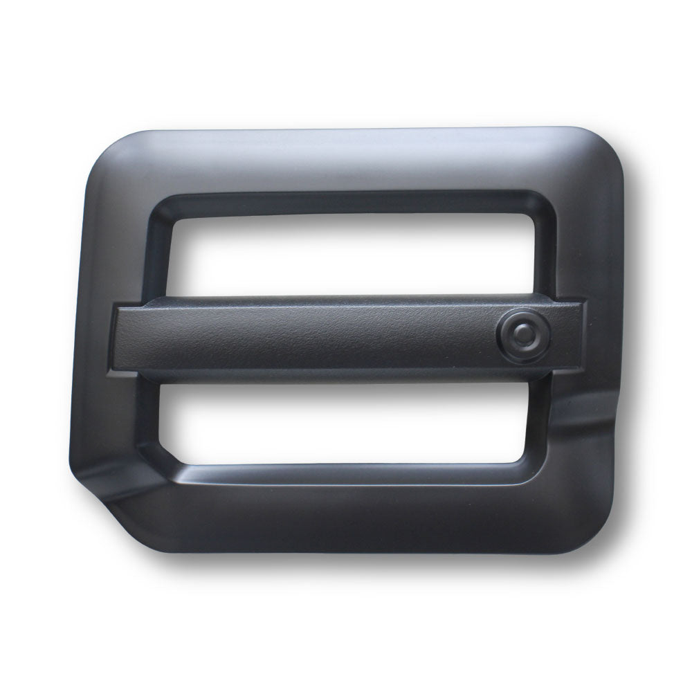 AMAROK 2009-2022 PETROL FLAP TRIM - BLACK