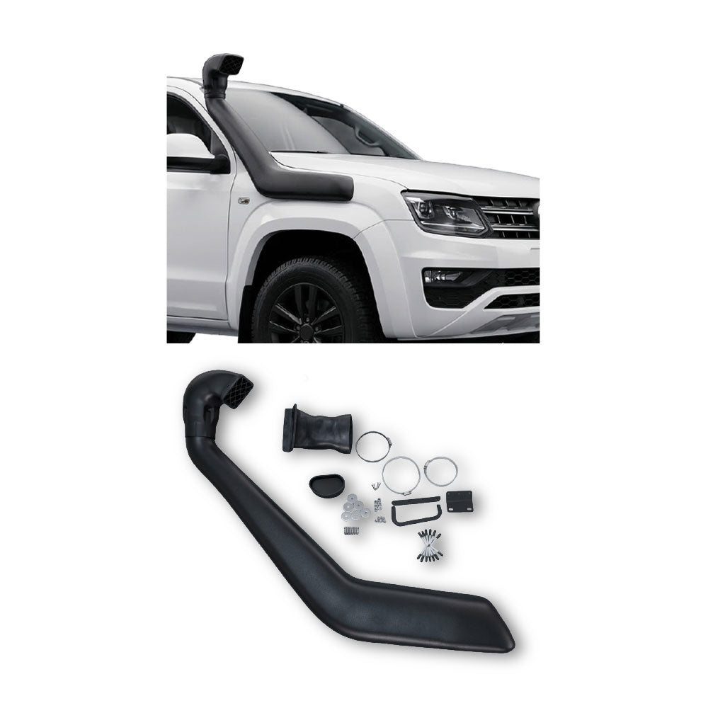 Amarok 2009 - 2022 Complete Plastic Snorkel Kit Black