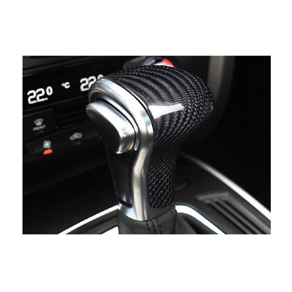 AUDI A4 2013 CARBON GEAR KNOB COVER TYPE C