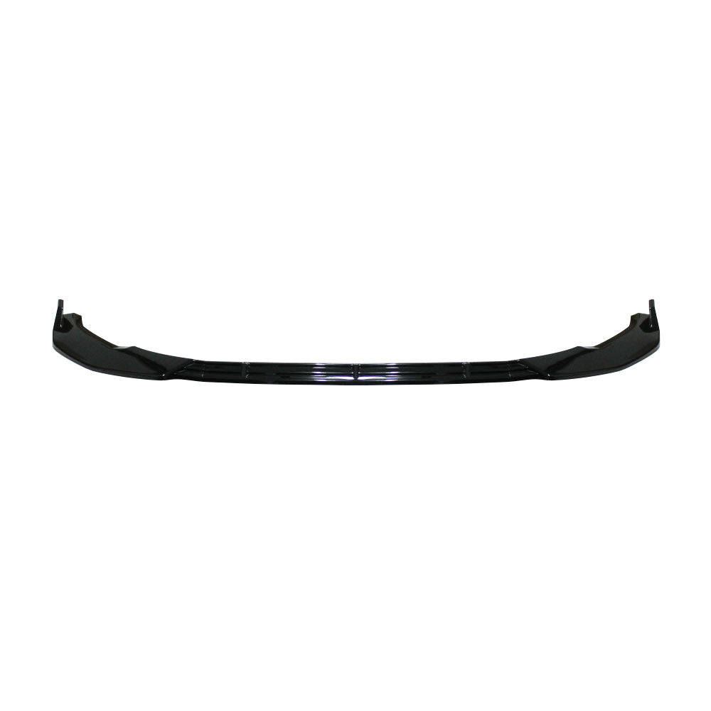 AUDI A5 2019+ NON SPORT 3PC FRONT LIP SPOILER GLOSS BLACK