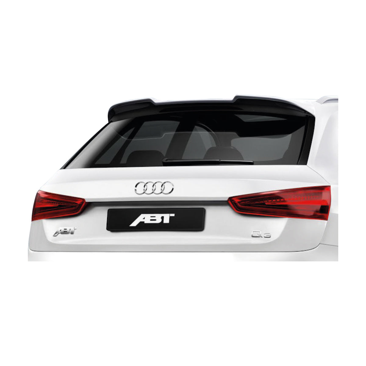 AUDI Q3 (F3) 2018+ ABT ROOF SPOILER BLACK