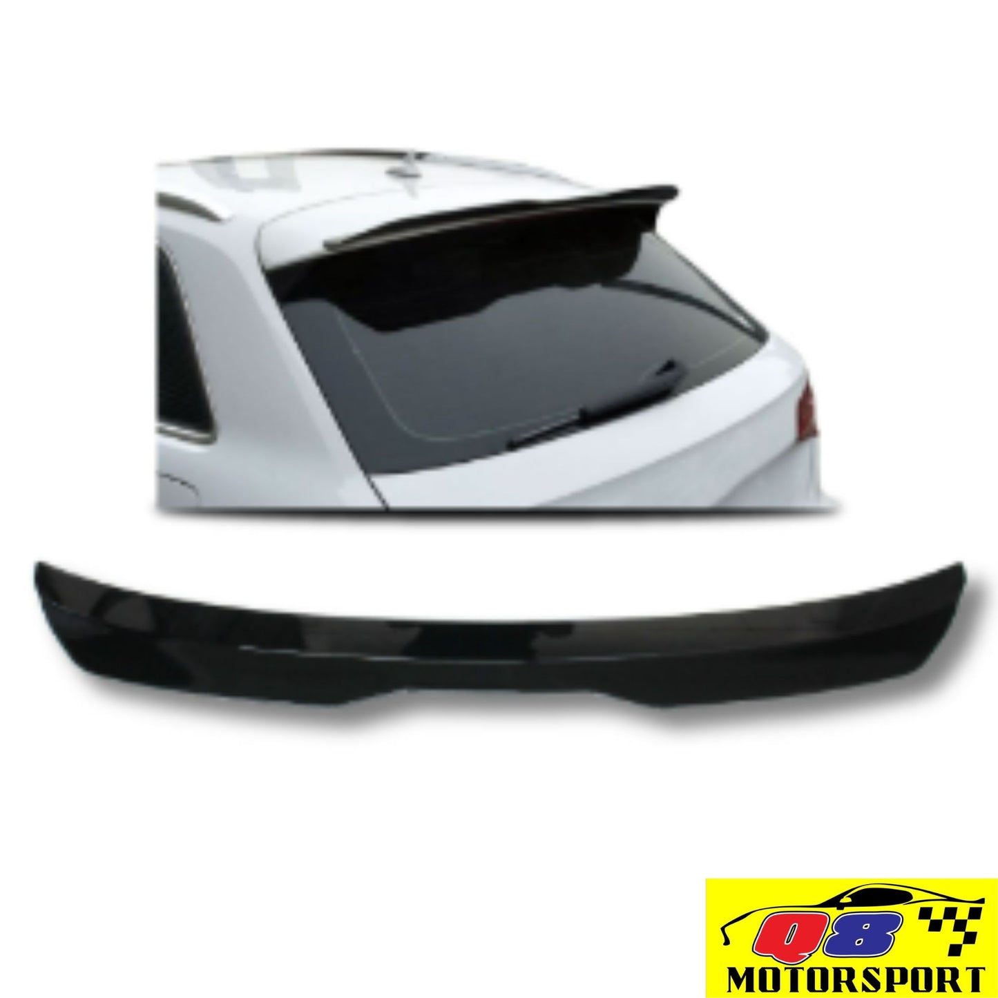 AUDI A3 (8V/8V2) 2013+ H/BACK MAXTON WINGLET G/BLACK