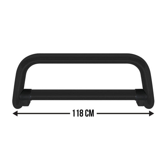 SUITABLE TO FIT RANGER 2012+ AW 3 INCH NUDGE BAR POWDER COATED BLACK