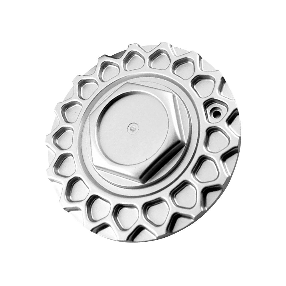 SUITABLE TO FIT BMW BBS STYLE SILVER WHEEL CAPS 170MM 1 PIECE