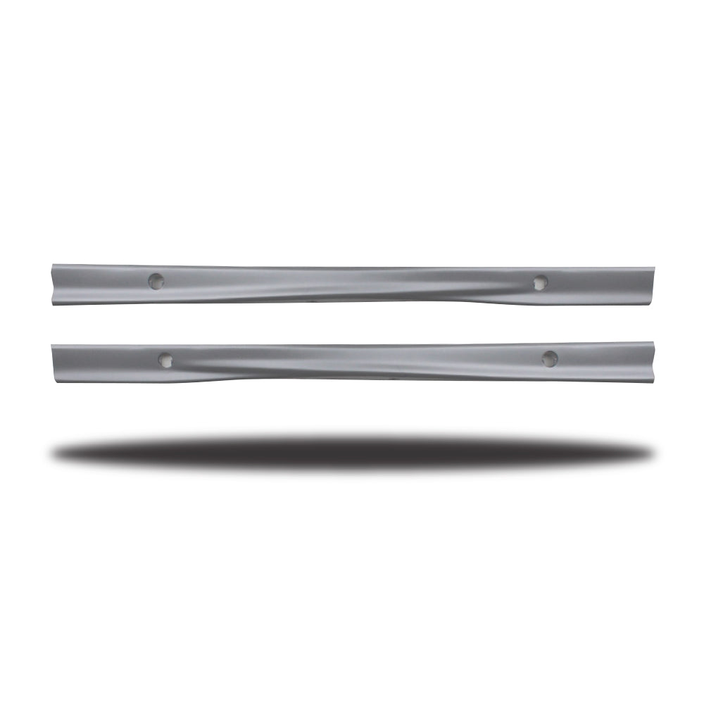 SUITABLE TO FIT BMW E36 M3 STYLE SIDE SKIRTS UNPAINTED FIBERGLASS