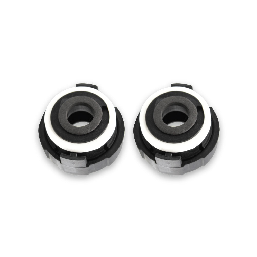 SUITABLE TO FIT BMW E46 98-04 BLACK HID BULB HOLDERS TK007
