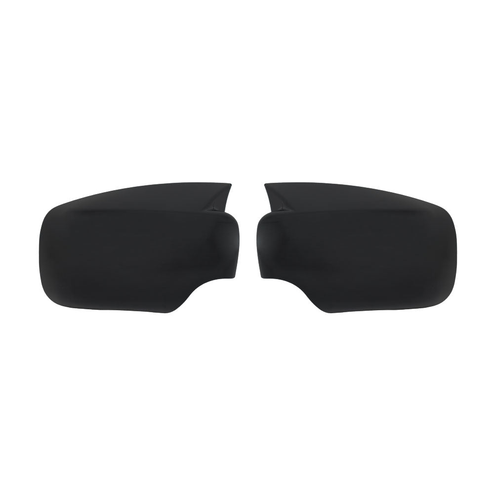 SUITABLE TO FIT BMW E46 MIRROR COVERS STICK ON GLOSS BLACK