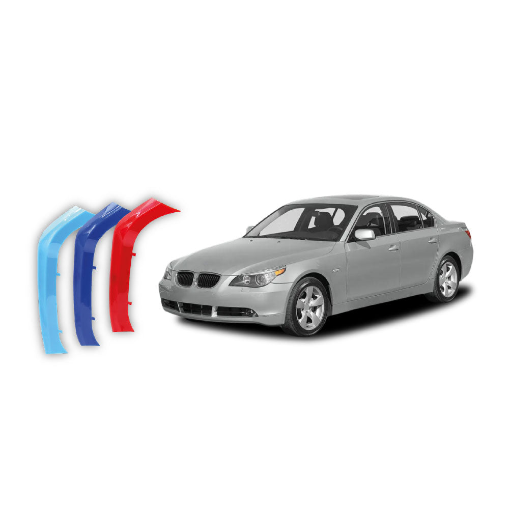 SUITABLE TO FIT BMW E60 2004+ M COLOUR KIDNEY GRILL CLIPS