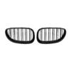 SUITABLE TO FIT BMW 5 SERIES E60 M4 STYLE KIDNEY GRILLS