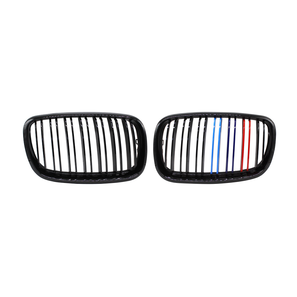 SUITABLE TO FIT BMW X5 E70 M COLOURS M4 STYLE GRILL GLOSS BLACK