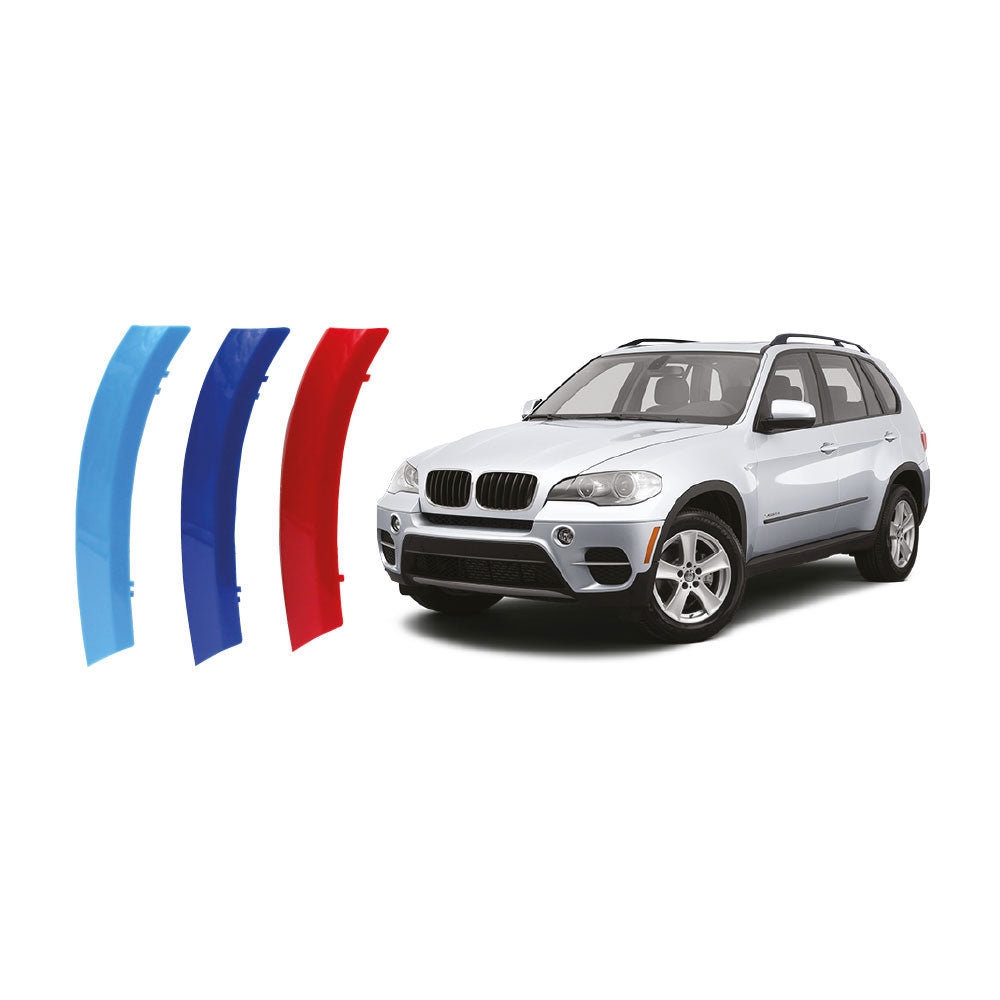 SUITABLE TO FIT BMW E70 X5 M COLOUR KIDNEY GRILL CLIPS