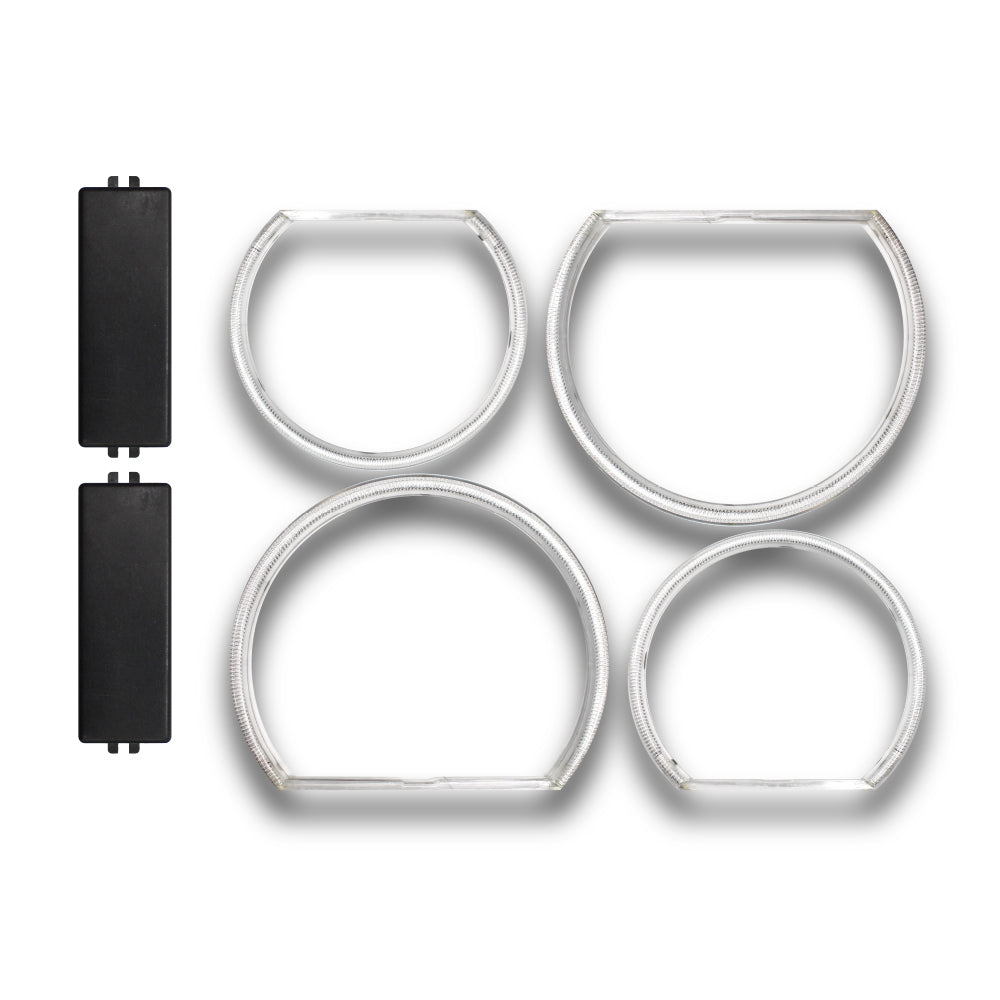 SUITABLE TO FIT BMW E70 X5 & E71 X6 CCFL ANGEL EYE RINGS