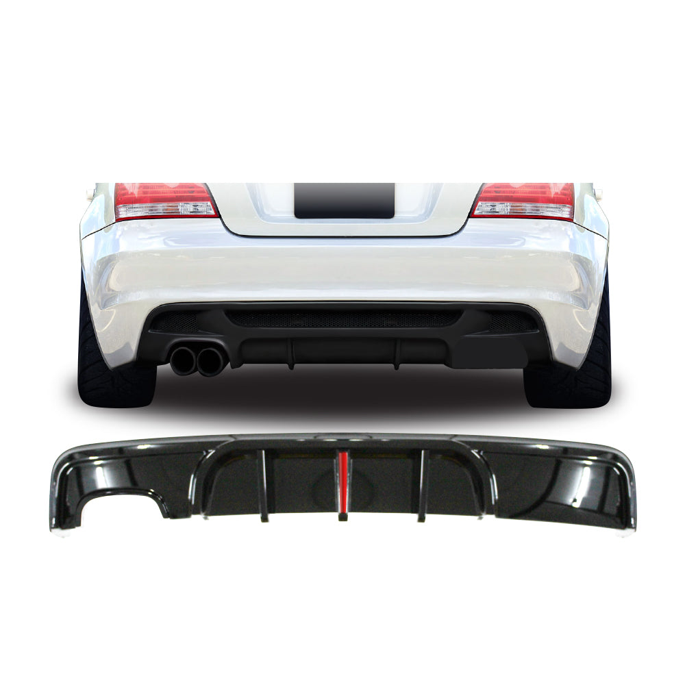 SUITABLE TO FIT BMW E82 M PERFORMANCE LED DIFFUSER GLOSS BLACK