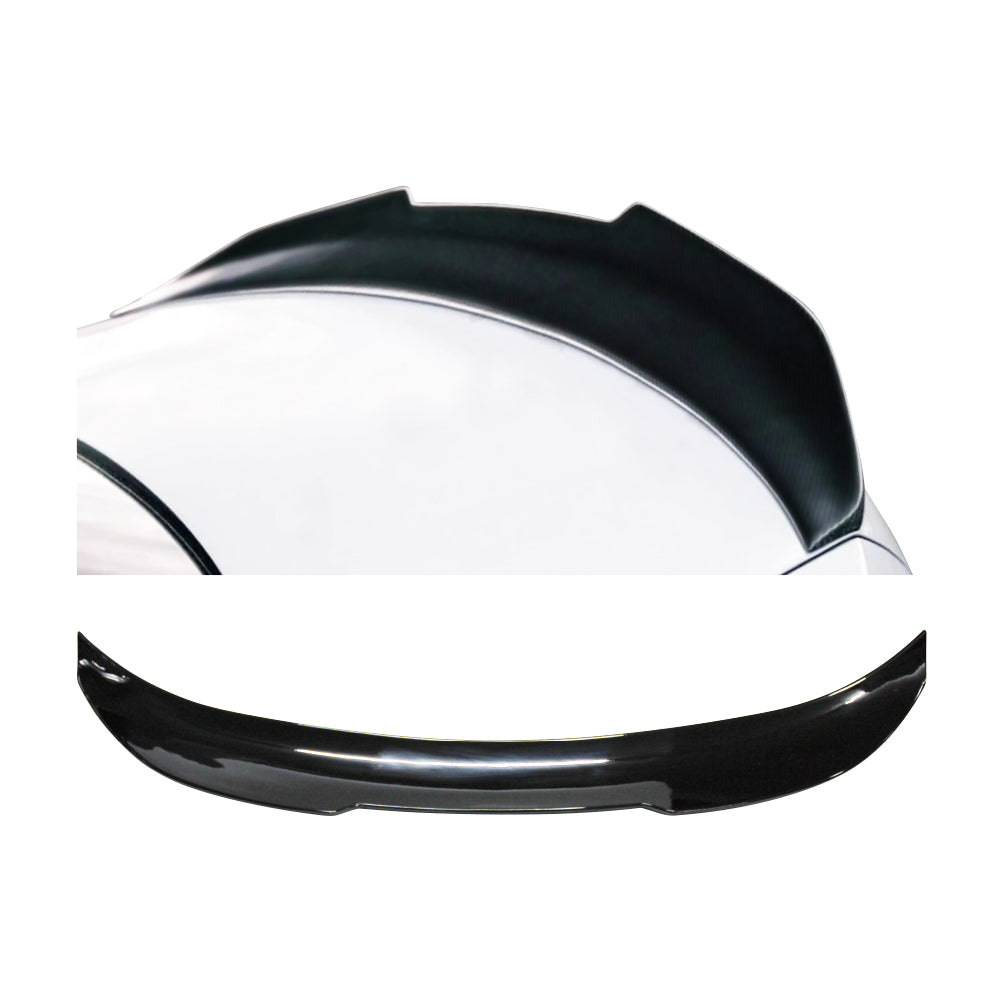 SUITABLE TO FIT BMW E82 PSM BOOT SPOILER GLOSS BLACK