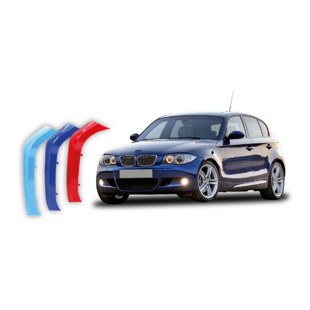 SUITABLE TO FIT BMW E87 2004-2011 HATCH M COLOUR KIDNEY GRILL CLIPS