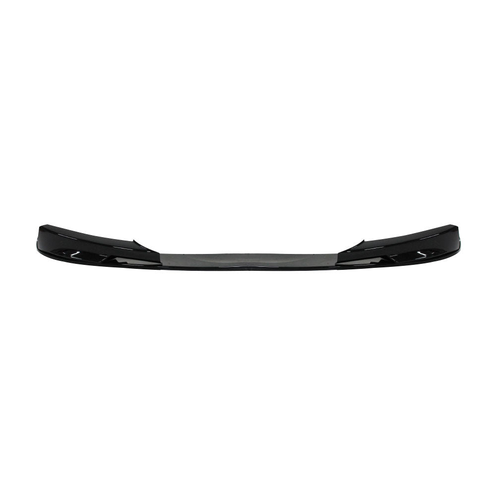 SUITABLE TO FIT BMW E90 FACELIFT LCI M PERFORMANCE SPORT FRONT LIP 4 PIECE GLOSS BLACK