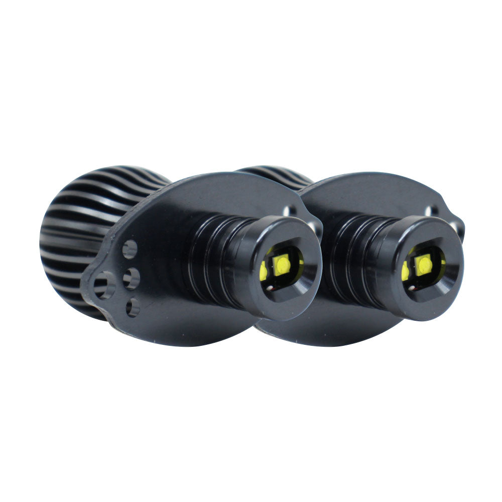 SUITABLE TO FIT BMW E90 LCi ANGEL EYE BULBS 20W XENON + HALOGEN HEADLIGHTS