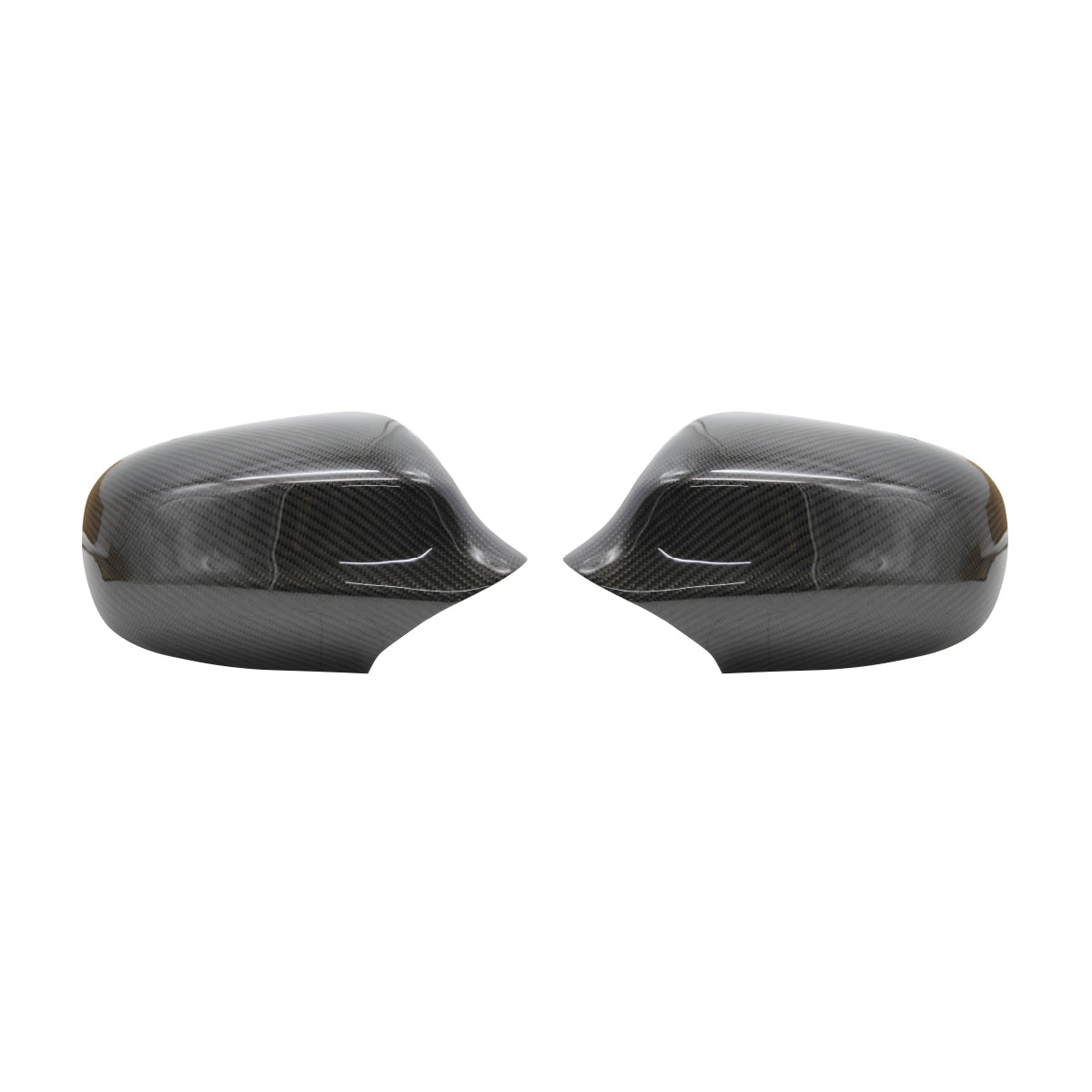 SUITABLE TO FIT BMW E90 LCI PURE CARBON FIBER MIRROR COVERS