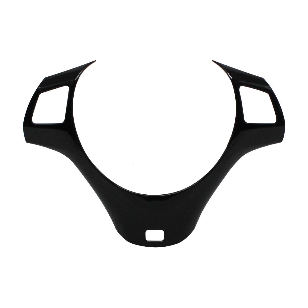 SUITABLE TO FIT BMW E90 M PERFORMANCE STEERING INSERT COVER GLOSS BLACK