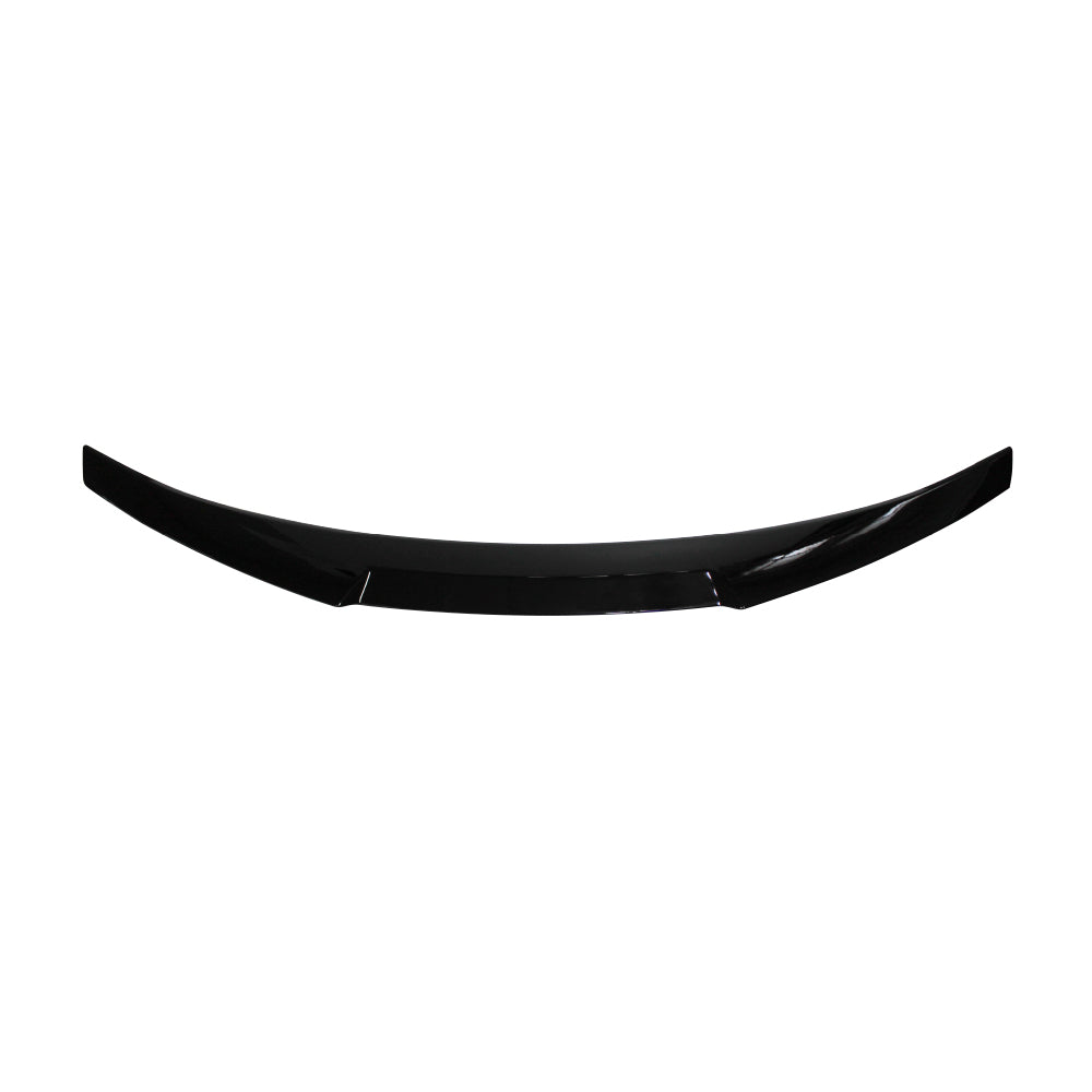 SUITABLE TO FIT BMW E90 M4 STYLE BOOT SPOILER GLOSS BLACK