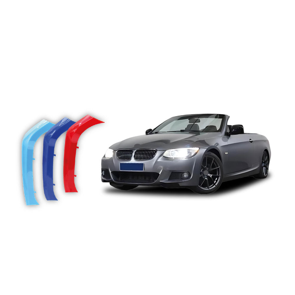 SUITABLE TO FIT BMW E92/E93 M3 2010-2013 M COLOUR KIDNEY GRILL CLIPS 13 ROD
