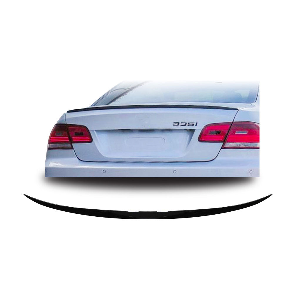 SUITABLE TO FIT BMW E92 SLIMLINE M3 BOOT SPOILER GLOSS BLACK
