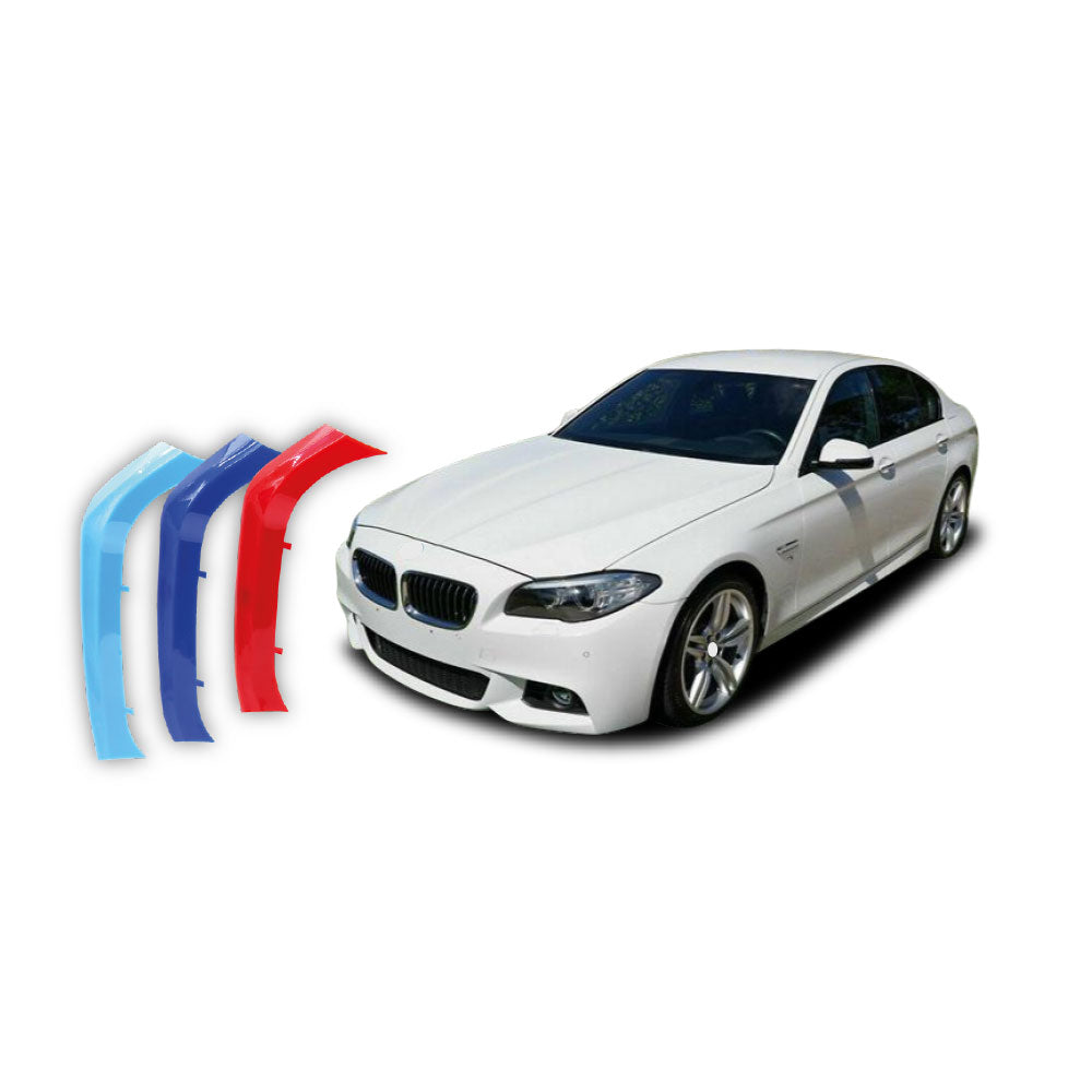 SUITABLE TO FIT BMW F10 5 SERIES 2014-2016 M COLOUR KIDNEY GRILL CLIPS