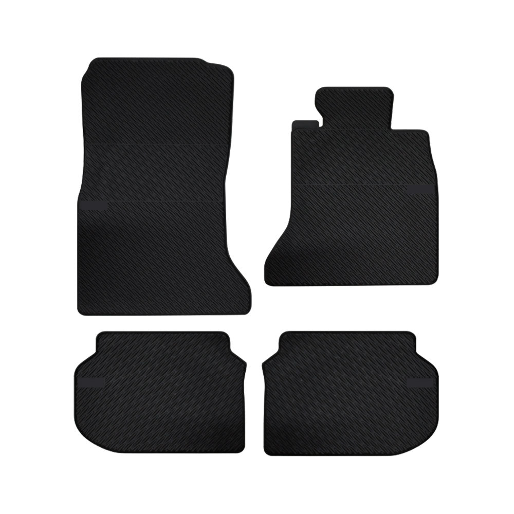 SUITABLE TO FIT BMW F10 5 SERIES LATEX MATS 4 PIECE SET