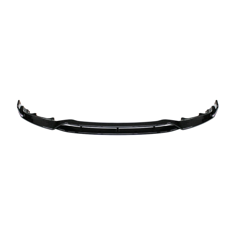 SUITABLE TO FIT BMW F15 X5 WARRIOR FRONT LIP GLOSS BLACK