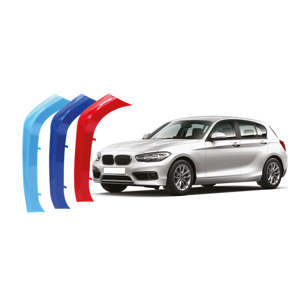 SUITABLE TO FIT BMW F20 NON SPORT 2015+ M COLOUR KIDNEY GRILL CLIPS