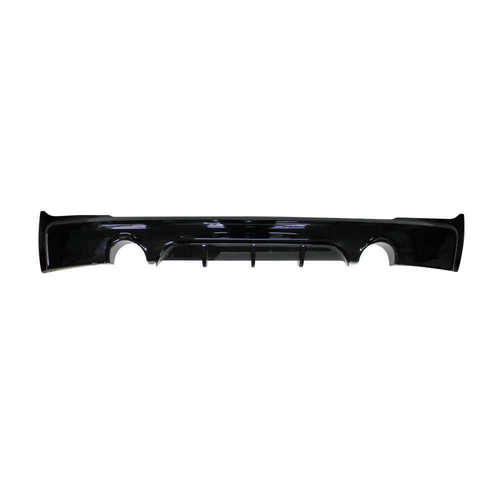 SUITABLE TO FIT BMW F22 235i DIFFUSER DOUBLE OUTLET SINGLE PIPE GLOSS BLACK