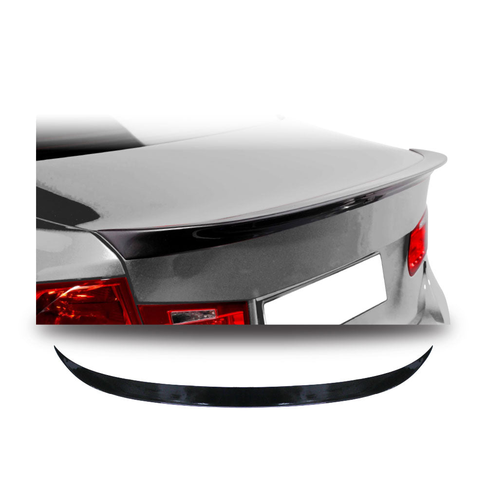 SUITABLE TO FIT BMW F30 AC STYLE BOOT SPOILER GLOSS BLACK