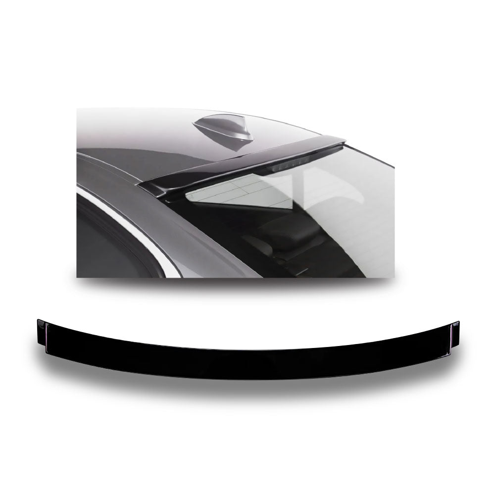 SUITABLE TO FIT BMW F30 AC STYLE ROOF SPOILER GLOSS BLACK