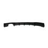 SUITABLE TO FIT BMW F30 SPORT M PERFORMANCE DIFFUSER DOUBLE PIPE SINGLE OUT MATT BLACK