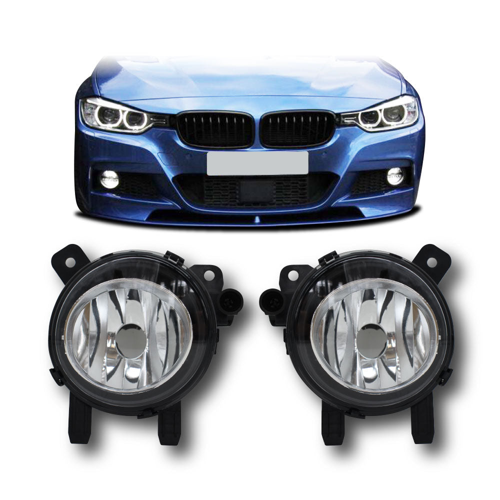 SUITABLE TO FIT BMW F30 FOG LIGHTS ONLY 2 PIECE SET