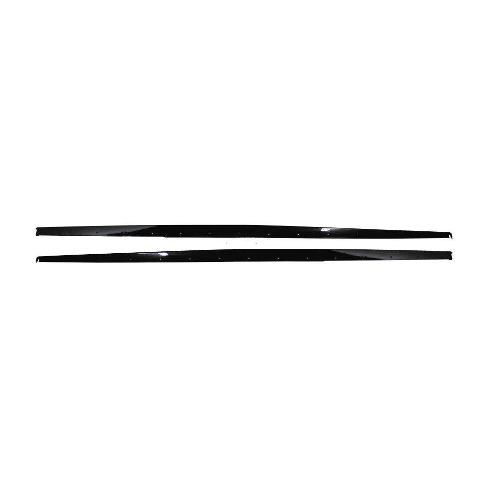 SUITABLE TO FIT BMW F30 M PERFORMANCE TYPE B ARROW SIDE SKIRTS GLOSS BLACK