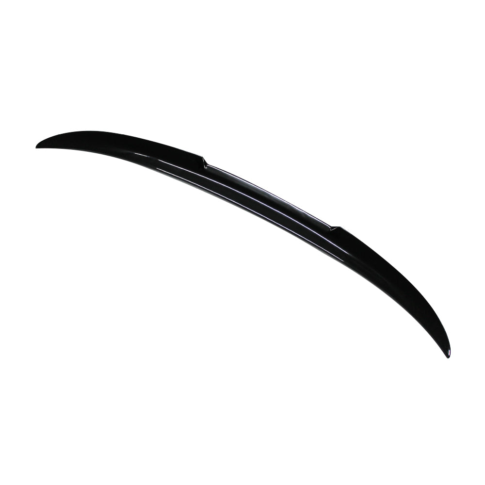 SUITABLE TO FIT BMW F30 M4 STYLE THICK BOOT SPOILER GLOSS BLACK