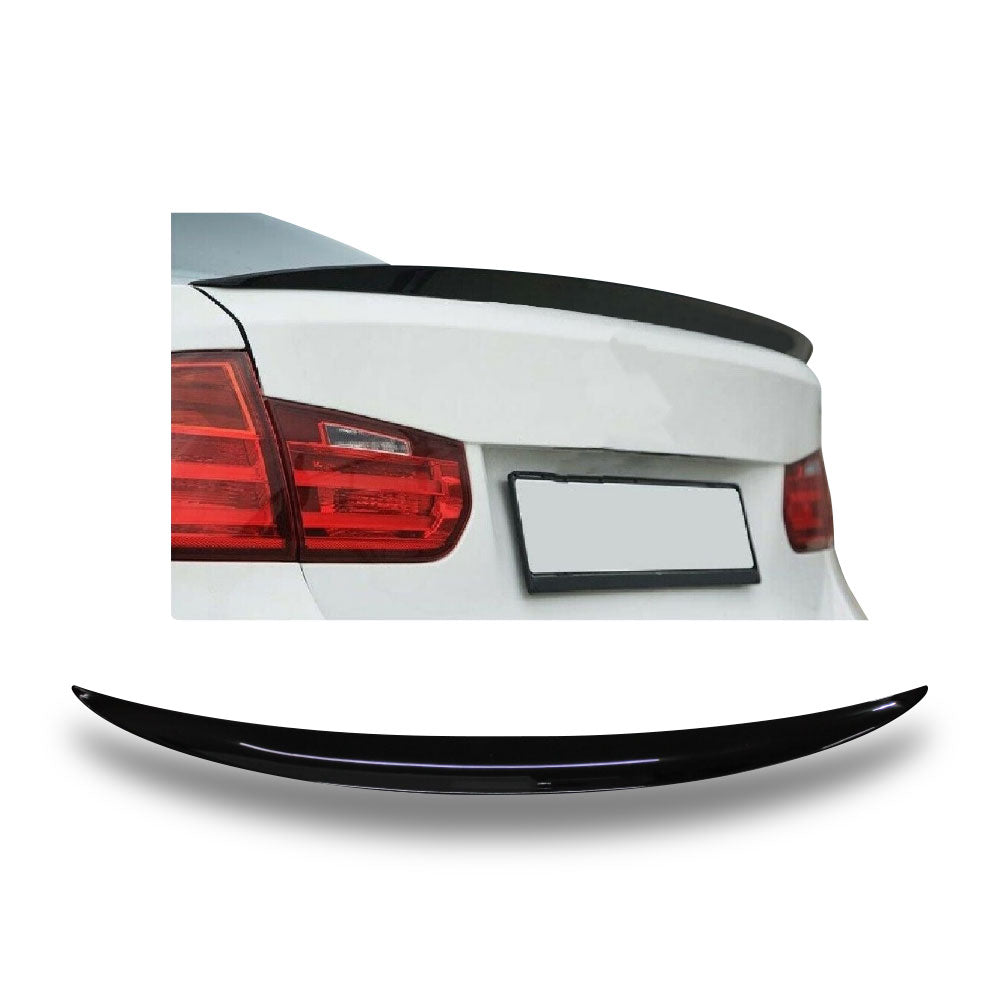 SUITABLE TO FIT BMW F30 2011-2019 OE STYLE BOOT SPOILER GLOSS BLACK