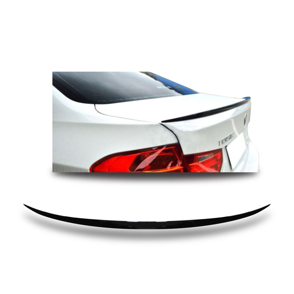 SUITABLE TO FIT BMW F30 2011-2019 SLIM BOOT SPOILER GLOSS BLACK