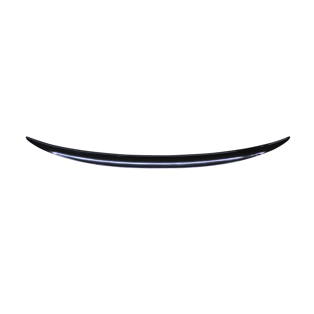 SUITABLE TO FIT BMW F36 4 DOOR M PERFORMANCE BOOT LIP SPOILER GLOSS BLACK
